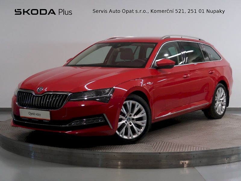 Škoda Superb (2020) L&K 2.0TSI 200KW DSG 4x4 TAŽNÉ - fotografie inzerátu