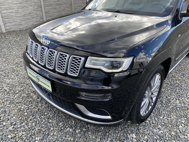 Jeep Grand Cherokee 3.0CRDi 4x4 SUMMIT EXTRA FULL! - fotka 80 z 181
