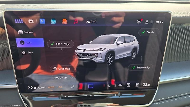 Volkswagen Tayron (2025) 1.5 eTSI 110 kW DSG7 7míst  - fotka 24 z 37