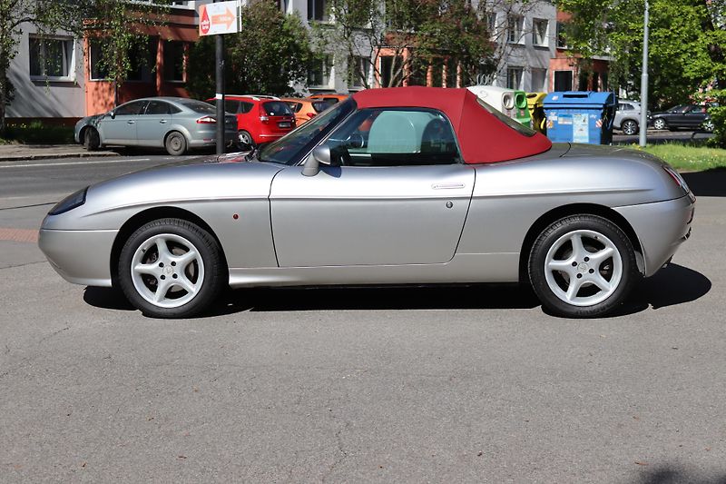 Fiat Barchetta 1998 LIMITED 2000KS - fotka 15 z 50
