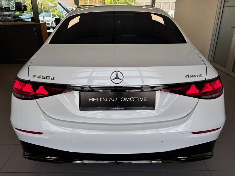 Mercedes-Benz Třídy S (2026) 450 d 4MATIC - fotka 4 z 6