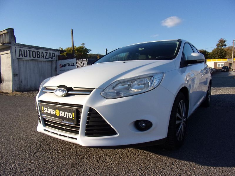 Ford Focus (2013) 1.6 TDCi 70kW ČR TAŽNÉ VÝHŘEVY - fotografie inzerátu