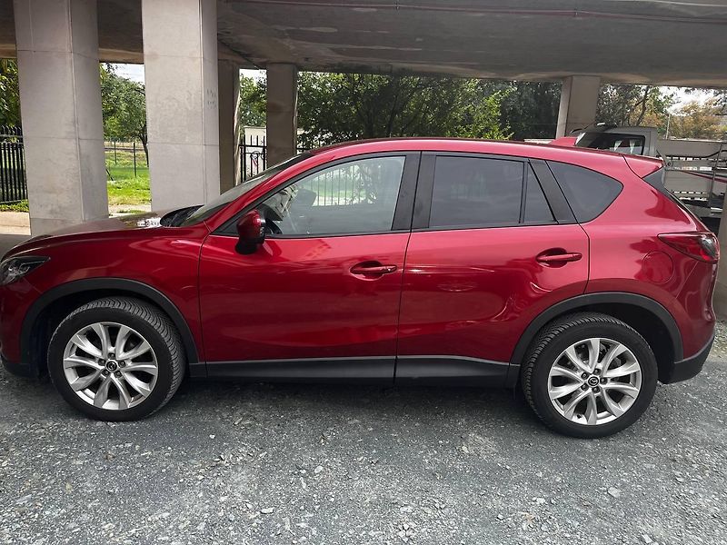Mazda CX-5 (2013) Sports-Line AWD 4x4, automat - fotka 6 z 17