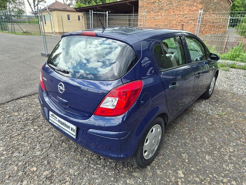Opel Corsa 1.2 63kW 2.majitel ČR - fotka 7 z 21