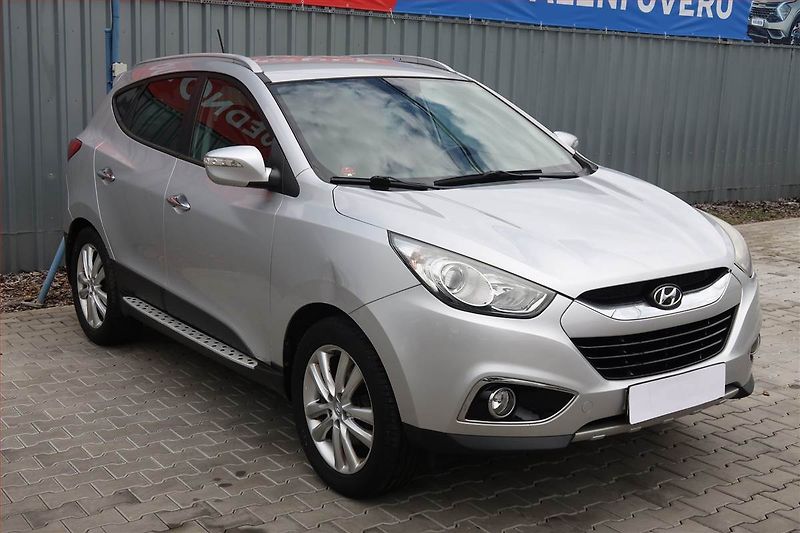 Hyundai ix35 (2012) 2.0 CRDi, 4X4, Navi, Xenony - fotografie inzerátu