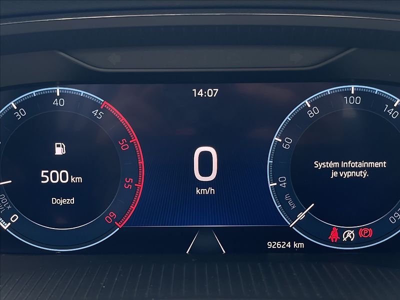 Škoda Octavia 2,0 TDI Combi Ambition Plus - fotka 9 z 19
