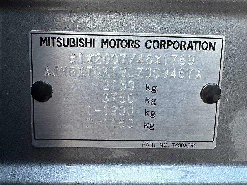 Mitsubishi Eclipse Cross 1,5 Turbo 163PS  Connect+ A/T - fotka 48 z 54