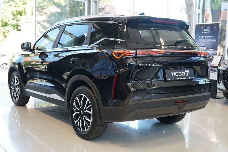 Chery Tiggo 7 COMFORT 1,6 T-GDI - fotka 6 z 46