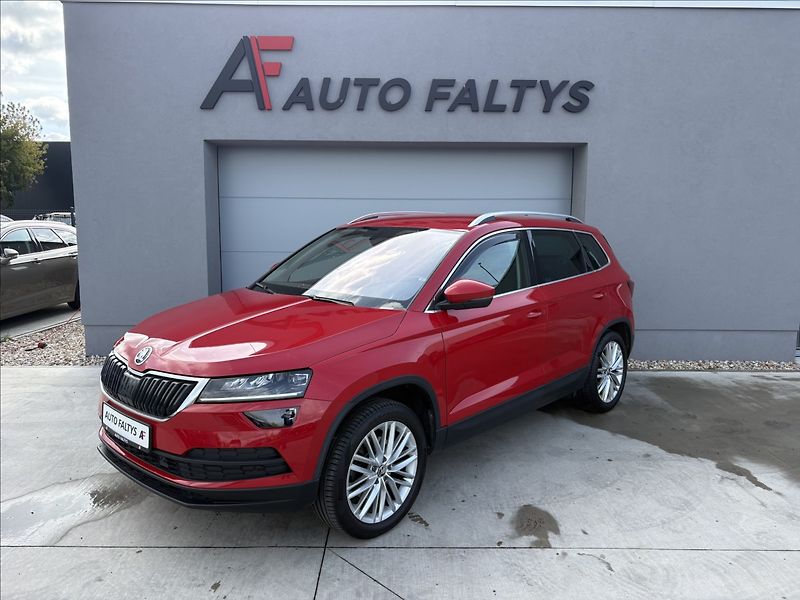 Škoda Karoq 2,0 TDI 110KW DSG 4X4 STYLE - fotka 3 z 38