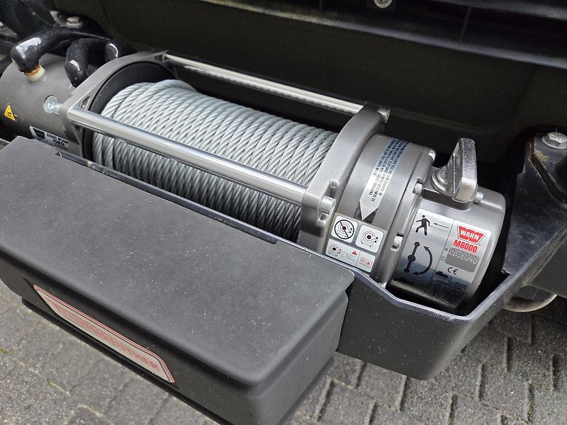 Land Rover Defender TDi HOBSON Military - RENOVACE - fotka 40 z 44