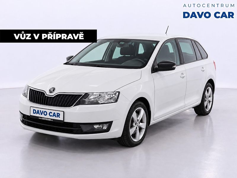 Škoda Rapid 1,2 TSI Style Spaceback CZ DPH - fotka 4 z 12