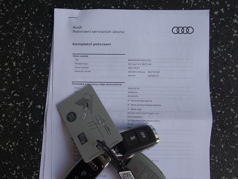 Audi SQ7 (2022) 4.0*TFSI*373KW*TOP-VÝB*ZÁRUKA! - fotka 50 z 50