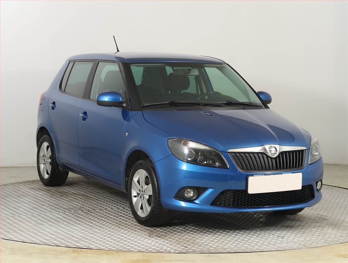 Škoda Fabia Ambiente 1.2 TSI, Serv.kniha