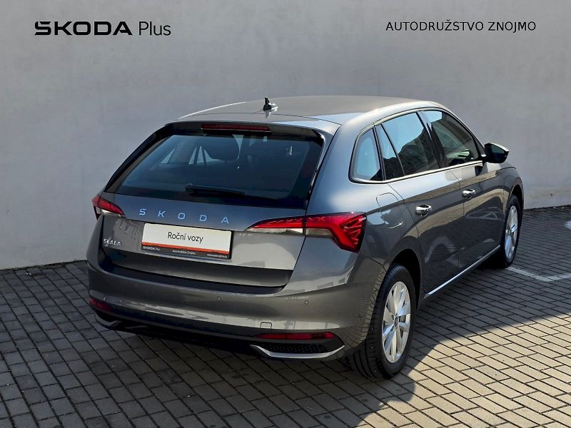 Škoda Scala (2025) 1,0TSI 85KW SELECTION - fotka 2 z 32