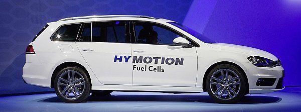Volkswagen Golf Variant HyMotion.