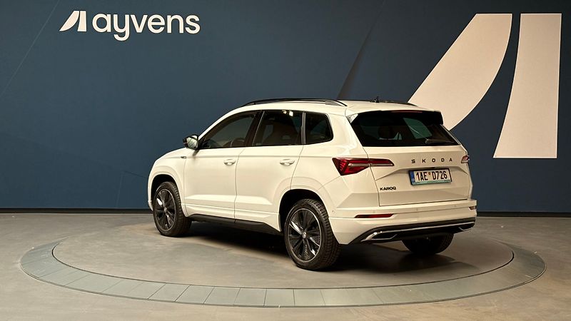 Škoda Karoq 1.5 TSI 110kW Sportline DSG - fotka 3 z 14