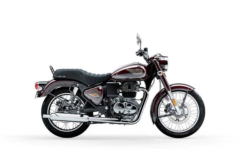 Royal Enfield Bullet 350 (2026) - fotka 2 z 8