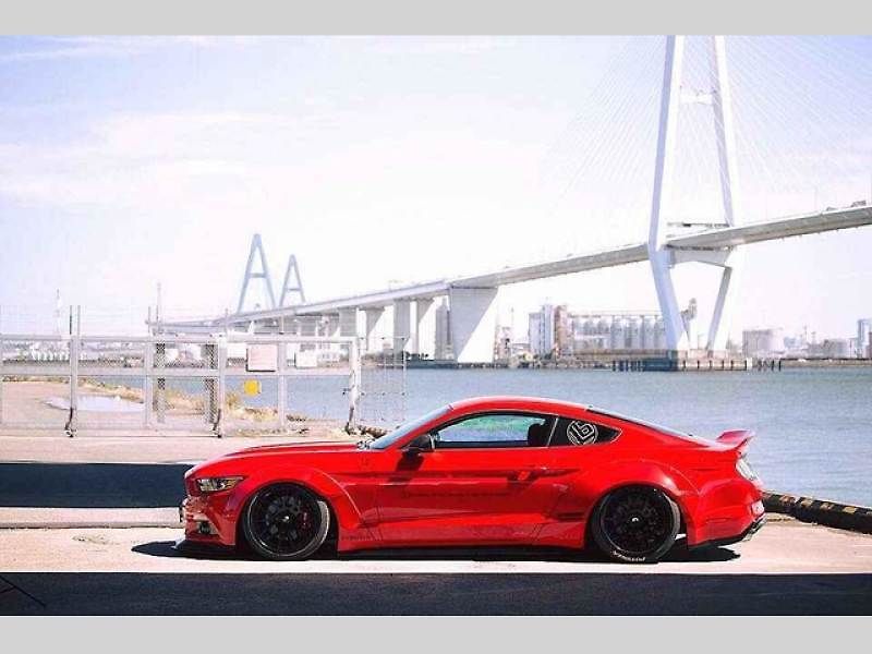 Liberty Walk.