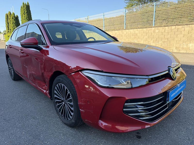 Volkswagen Passat 2,0TDi 147kW 4x4 ELEGANCE  - fotka 3 z 20