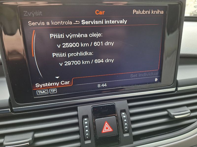 Audi A6 Allroad (2014) 3.0TDI 150kW S-TRONIC -VÝBAVA - fotka 44 z 47