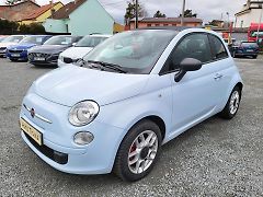Fiat 500 1.2 i 8V 51kW CABRIO - fotografie inzerátu