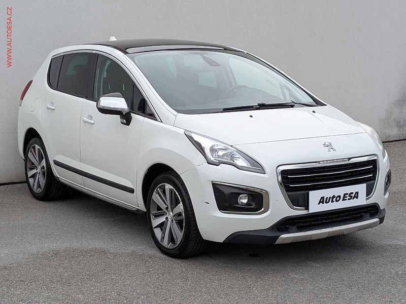 Peugeot 3008 (2014) 2.0 HDi, Allure, AT, navi - fotografie inzerátu