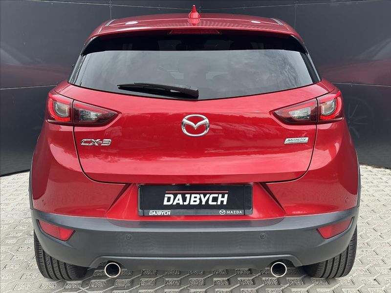Mazda CX-3 2,0 Sky-G120 Revolution ČR - fotka 8 z 31