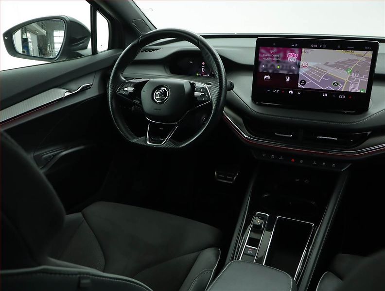 Škoda Enyaq (2023) iV 80x (82 kWh), SoH 91% - fotka 7 z 18