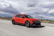 Hyundai Ioniq 5 N v přípravách na Pikes Peak