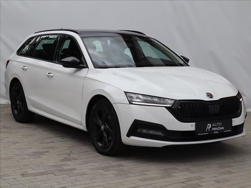 Škoda Octavia 2,0 TDi Style Virtual LED - fotka 1 z 35