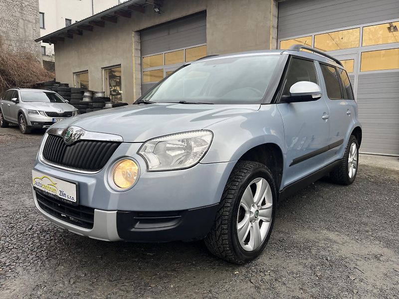 Škoda Yeti (2010) 2,0 TDi 103Kw 4X4 MAN.ČR!!! - fotka 3 z 18