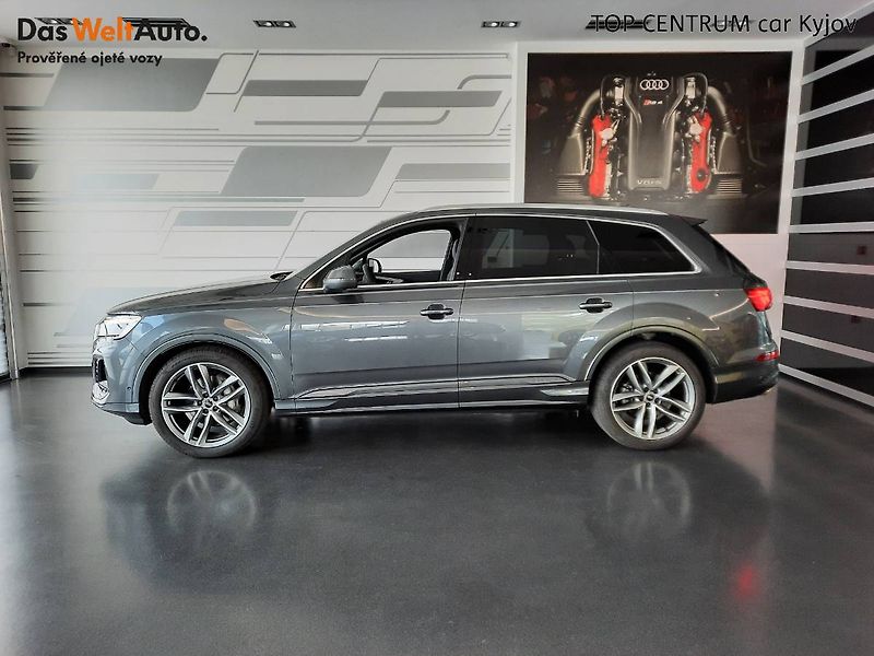 Audi Q7 (2025) 50 TDI quattro (210kW/286k) Ti - fotka 3 z 29