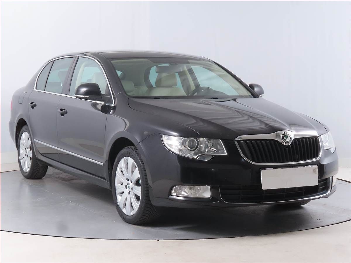 Škoda Superb Elegance 3.6 FSI V6, 4X4