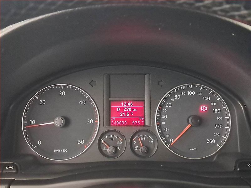 Volkswagen Golf Plus (2007) 1.9 TDI, nová STK, Tažné - fotka 11 z 15