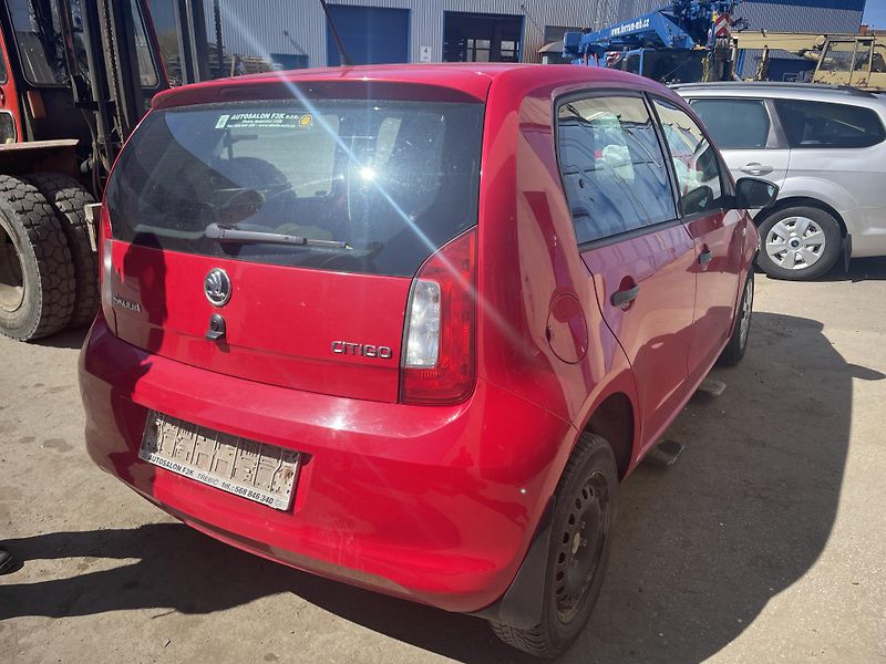 Škoda Citigo (2017) 1.0 MPI 44Kw NÁHRADNÍ DÍLY - fotka 2 z 6