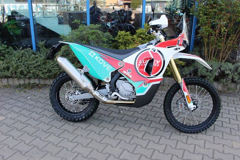 Kove (2026) 450 RALLY 2026 SKLADEM - fotka 3 z 8