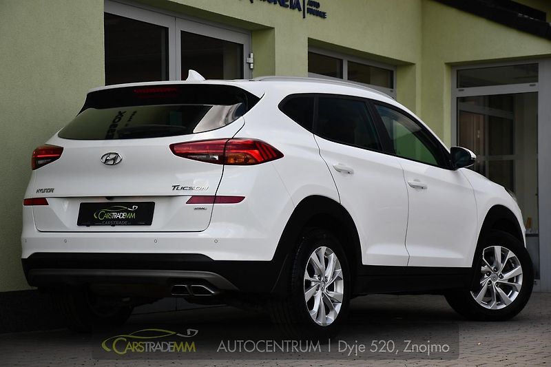 Hyundai Tucson 1,6 T-GDI 130kW 4x4 - fotka 6 z 53