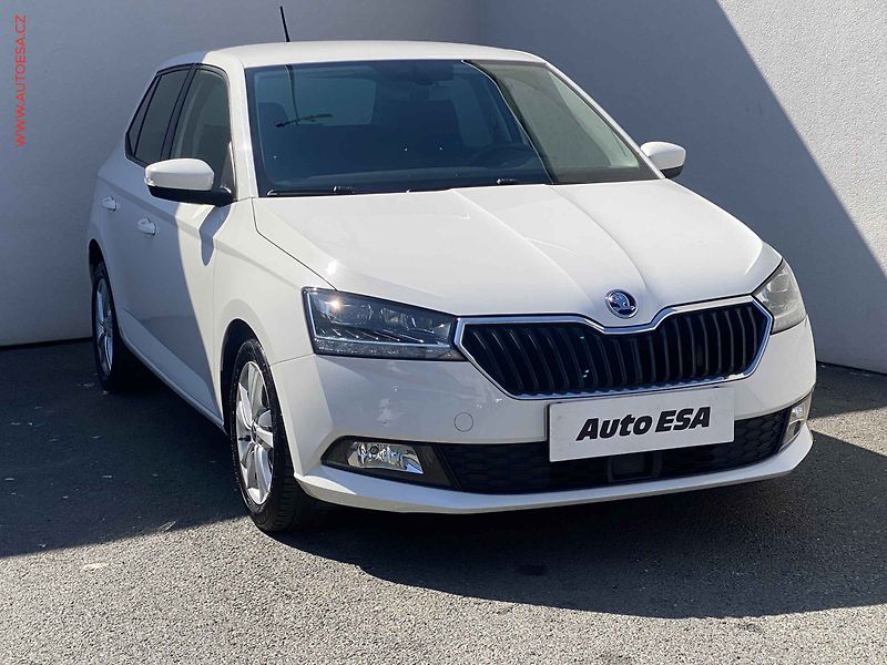 Škoda Fabia (2021) 1.0 TSi, 1.maj,ČR, Style - fotografie inzerátu