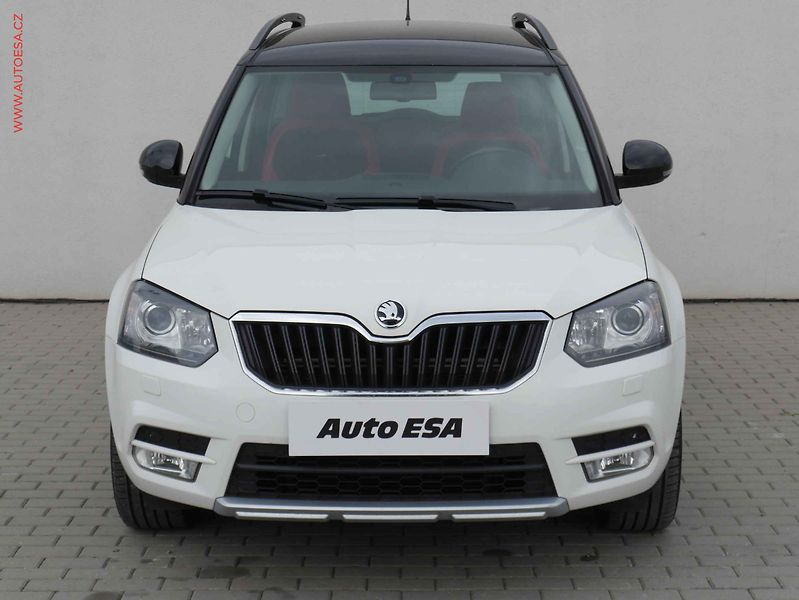 Škoda Yeti (2015) 2.0 TDI, 2.maj,ČR, DSG - fotka 2 z 22