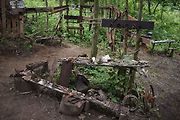 Muzeum vykopávek ve vesnici Vysoká u Hanušovic