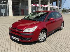 Citroën C4 (2006) 1.6i 16V, 80kw Původ ČR - fotografie inzerátu