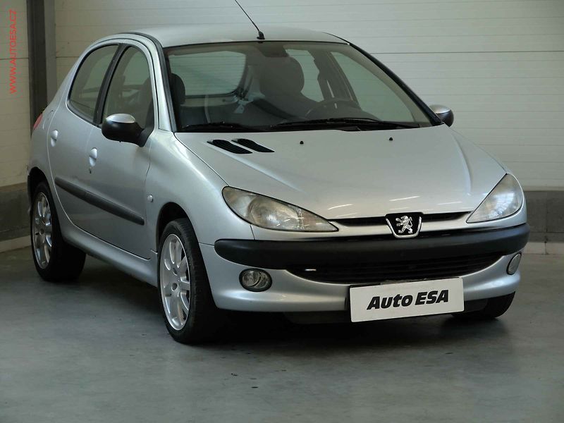 Peugeot 206 (2003) 2.0HDi, Klima - fotografie inzerátu