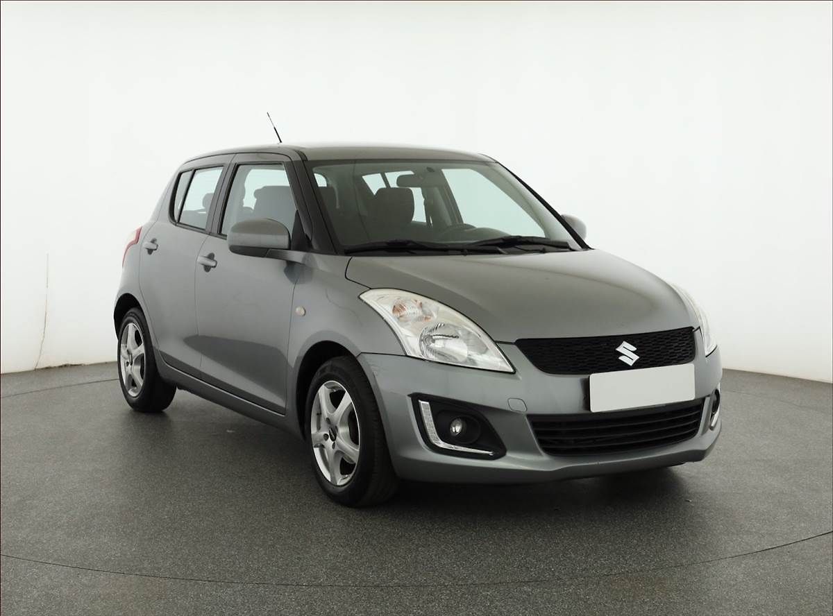 Suzuki Swift 1.2, Automat, ČR,1.maj