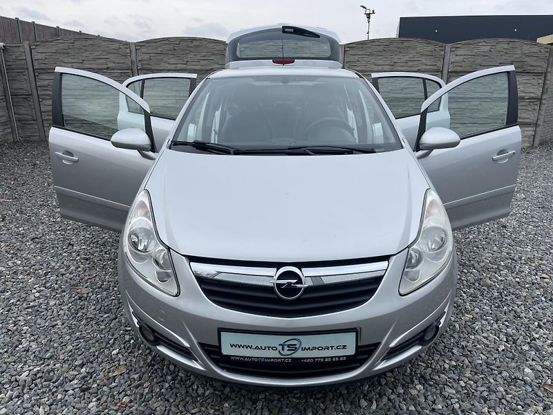 Opel Corsa 1.2i 80PS 141000KM KLIMA STK!! - fotka 155 z 169