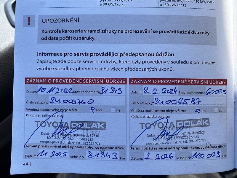 Toyota ProAce Verso 2.0D, ČR, VIP, L2, záruka, DPH - fotka 20 z 22