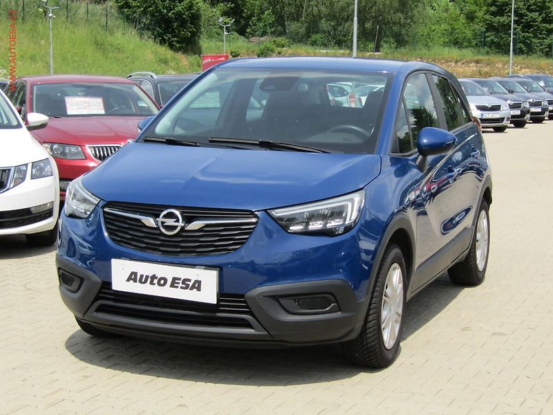 Opel Crossland X (2019) 1.2T, 1.maj,ČR, AC, park - fotka 3 z 18