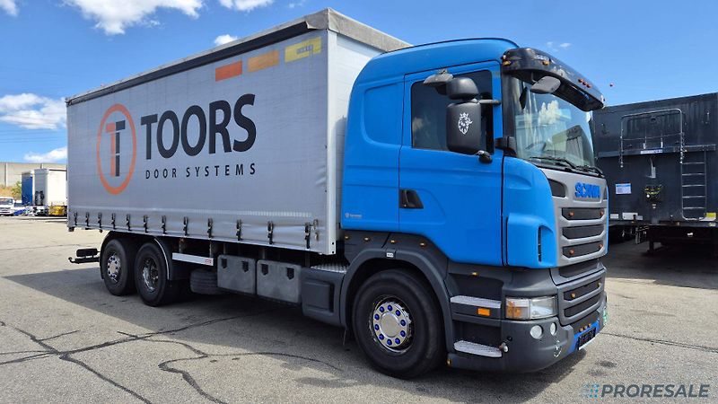 Scania R480 LB 6x2 EURO 5 valník - fotka 1 z 13
