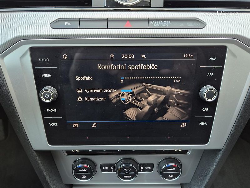 Volkswagen Passat Variant (2018) 1.4TSi 110KW ComfortLine  - fotka 26 z 54
