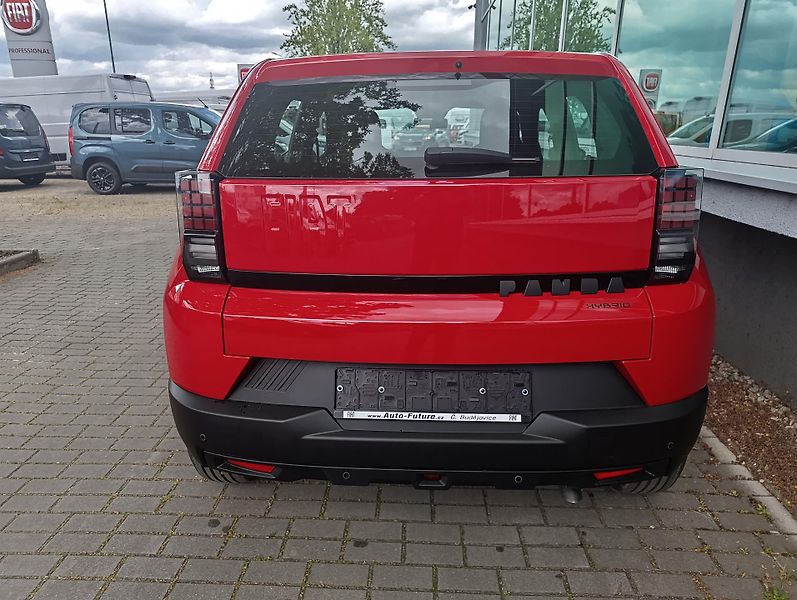 Fiat Grande Panda (2026) Pop 1.2 Turbo Hybrid 110k - fotka 6 z 36