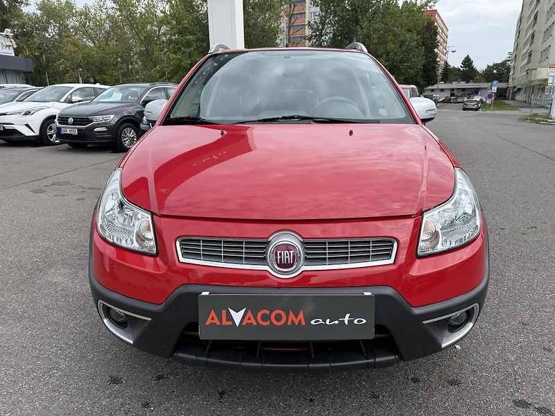 Fiat Sedici 1.6i 16V 4WD Klima 4X4 - fotka 3 z 30